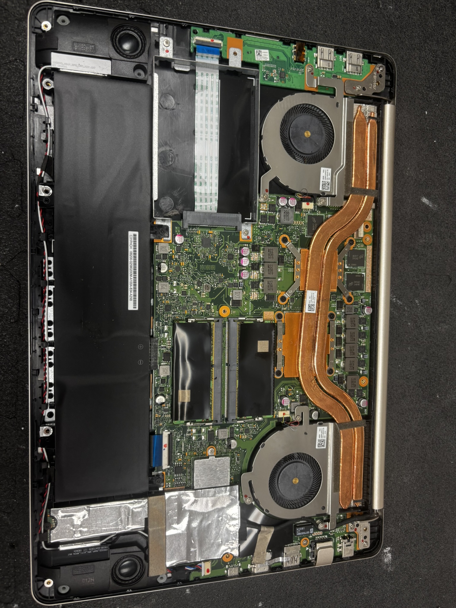 Asus Vivobook po konserwacji photo2